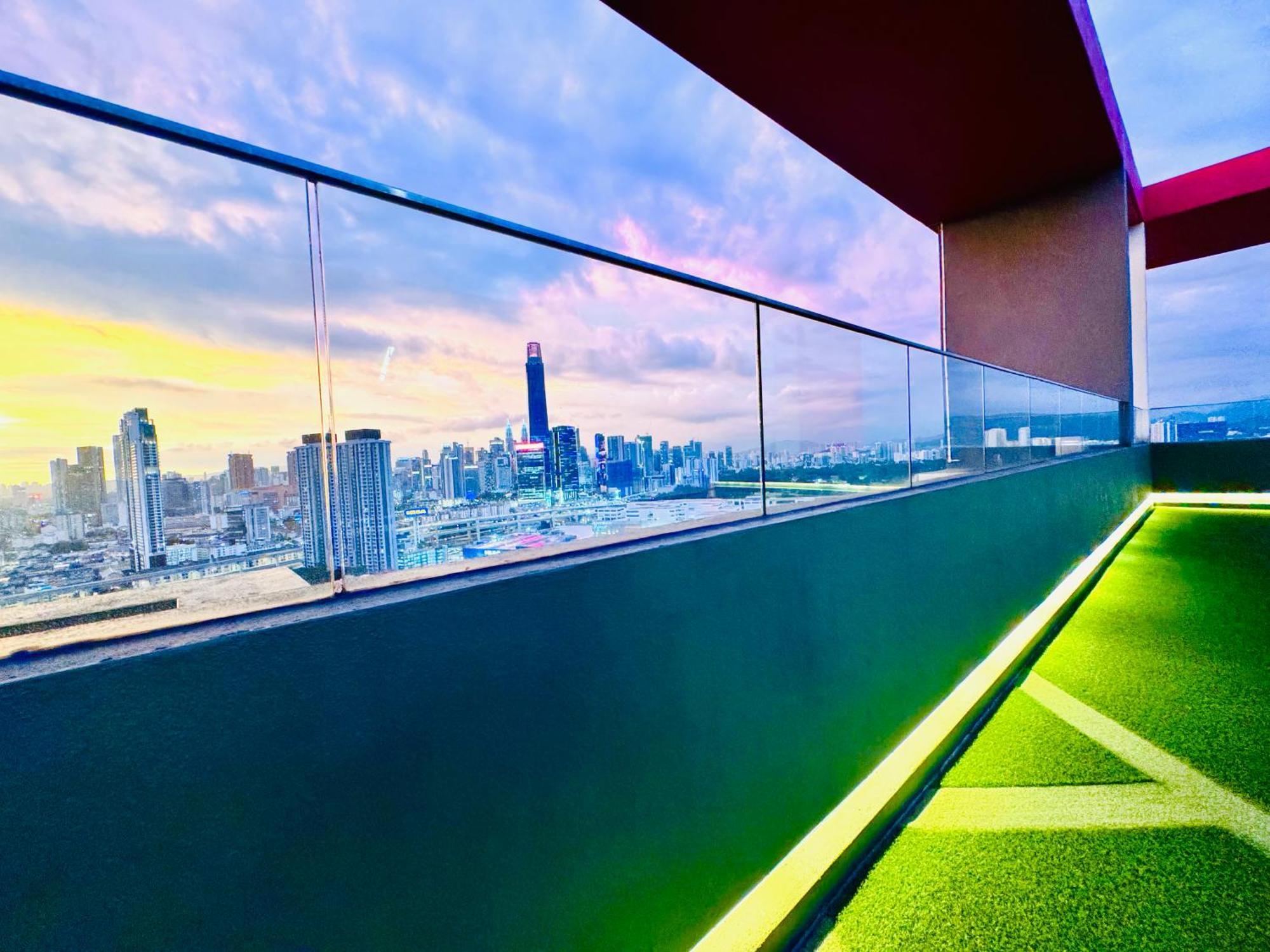 Velocity Residence At Sunway Mall Kuala Lumpur Esterno foto