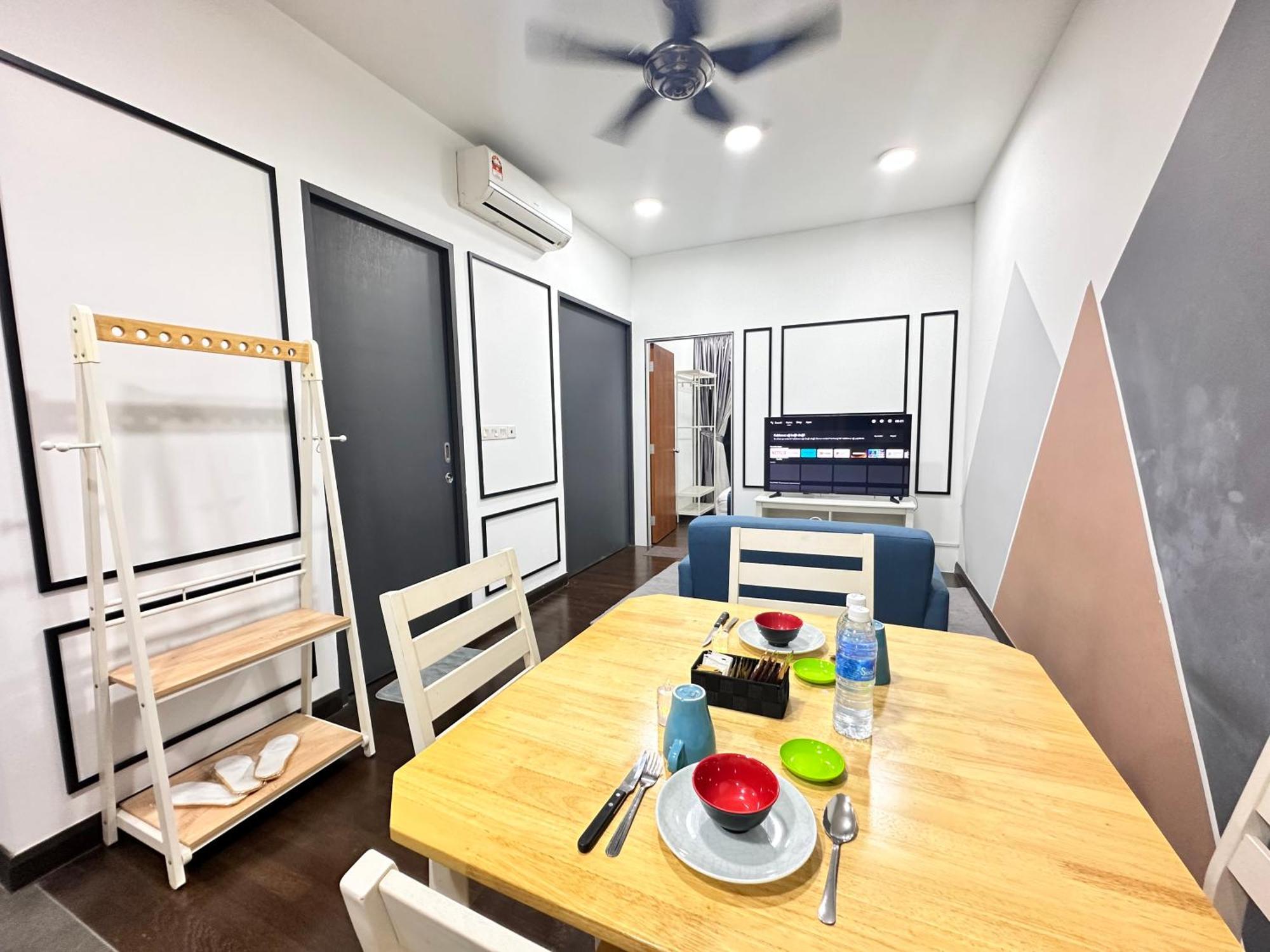 Velocity Residence At Sunway Mall Kuala Lumpur Esterno foto